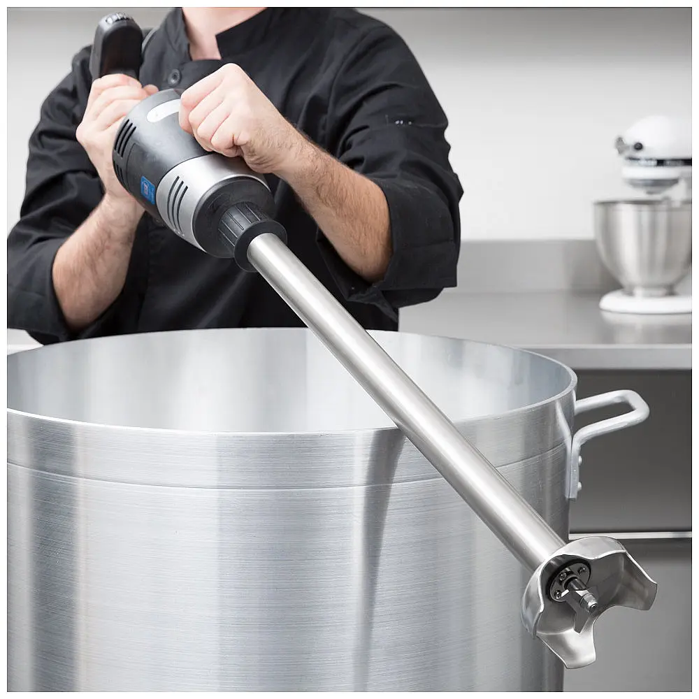 Liquidificador de Imersão Industrial Waring WSB70 Big Stik 21 Velocidades Variáveis 1 HP
