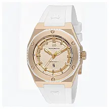 Relógio Feminino TechnoMarine Coral Coral Legacy 36mm Branco TM416080