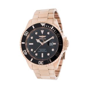 Relgio masculino profissional 54 mm. Ouro Rosa 36080