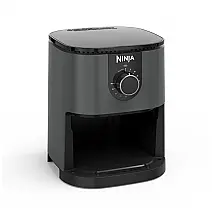 Base da Fritadeira a Ar Ninja XBASEAF080 1,9 L Peça de Reposição Cinza 110V