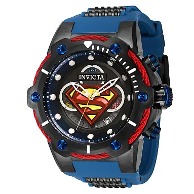 Relógio Masculino DC Comics Superman,