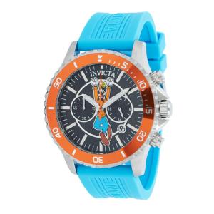 Relgio masculino Pateta de edio limitada da Disney - 48 mm. Azul 39180