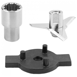 Kit de Reposição de Lâminas Waring CAC180 para Mixer de Imersão WSB50 (120V)