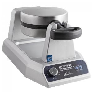 Prensa Panini Gelato Waring WICSP180 Inox 110V 1200W 18x43 cm