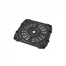 Placa Crisper Ninja AF180 Cinza Peça de Reposição para Air Fryer