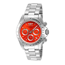 Relógio Masculino com Pulseira em Aço Inoxidável, Invicta Speedway, Aço ZG 14380