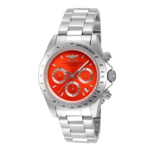 Relógio Masculino com Pulseira em Aço Inoxidável, Invicta Speedway, Aço ZG 14380