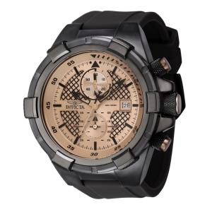 Relgio Masculino Aviador - 50,5mm. Preto 39380