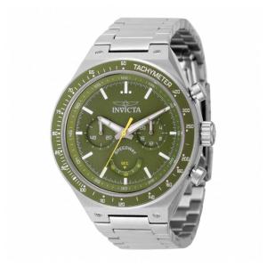 Relógio Masculino Invicta Speedway GearShift 44mm em Aço 49380