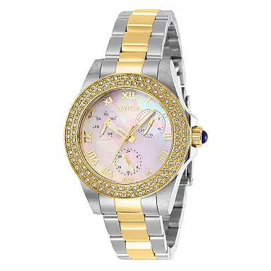 Relgio feminino anjo com mostrador