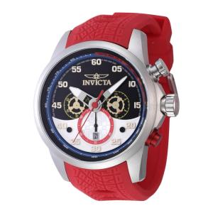 Relógio masculino S1 Rally Velocity Chrono - 47 mm. Vermelho 45580