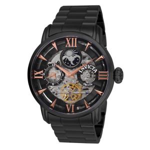 Relógio Masculino Automático Objet D Art, Invicta 27580, Preto