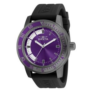 Relgio Masculino Invicta 35780 Preto 45mm - Estilo e Sofisticao para o seu Dia a Dia.