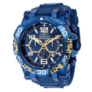 Relógio Masculino de Quartzo S1 Rally Mammoth, Invicta 38780, Azul