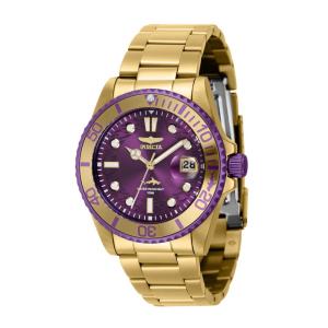 Relgio Pro Feminino - 38mm. Ouro 40880