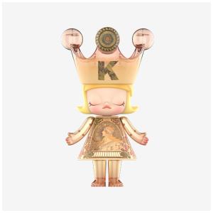MEGA ROYAL MOLLY 400 MuchaZodiac da Pop Mart - Figura de Ação de 37,99 cm em PVC de Alta Qualidade Caixa Surpresa
