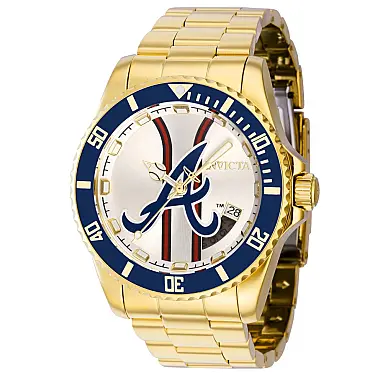 Relgio Masculino MLB Atlanta Braves