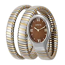 Relgio feminino Mayamar - 24 mm. Ouro. Ao 44980