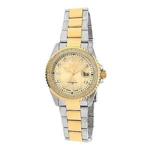 Relgio feminino Pro 0,67 quilates com diamante - 38 mm. Ao. Ouro 37980