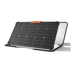Painel Solar Jackery SolarSaga 80W a Prova dÁgua e Poeira IP68, 22V