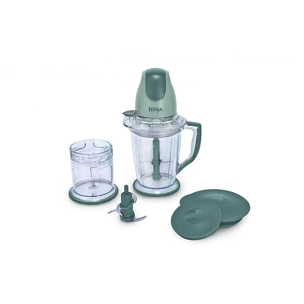 Liquidificador Ninja Master Prep 400W BPA Free Jarra de Plástico Livre de BPA Prata