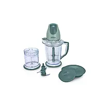 Liquidificador Ninja Master Prep 400W BPA Free Jarra de Plástico Livre de BPA Prata