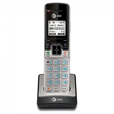 Telefone sem fio adicional AT&T