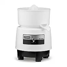 Espremedor de Frutas Elétrico para e Limão, Aço Inoxidável, 110v, WARING BJ120C, Branco