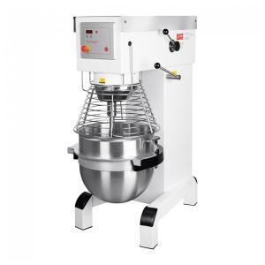 Batedeira Industrial Planetária de Piso Varimixer V80 VSeries com Elevação Manual da Tigela e Acessórios Padrão 208V, 4 hp