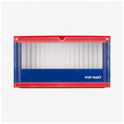 Coleção DIMOOS HOLIDAY NOS EUA: Contêiner de Exibição Luminosa Pop Mart