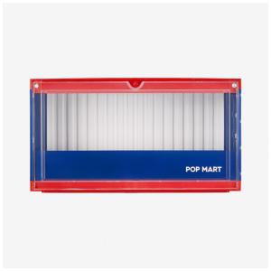 Coleção DIMOOS HOLIDAY NOS EUA: Contêiner de Exibição Luminosa Pop Mart