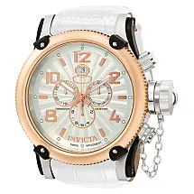 Relgio masculino Pro Swiss Ronda 5040.D calibre - 52 mm. Branco 12090