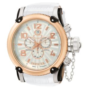 Relgio masculino Pro Swiss Ronda 5040.D calibre - 52 mm. Branco 12090