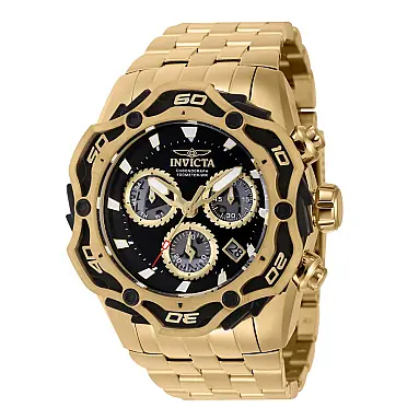 Relógio Masculino Invicta Ripsaw, Ouro