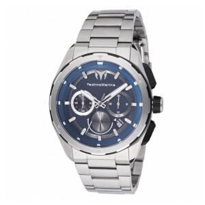 Relógio Masculino TechnoMarine Ocean Nomad 43mm, Aço TM318090