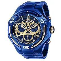 Relógio masculino Invicta S1 Rally Mammoth , azul 38090