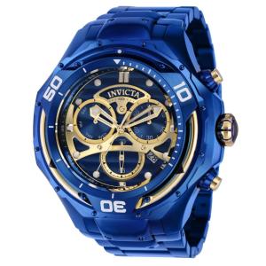 Relógio masculino Invicta S1 Rally Mammoth , azul 38090