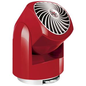Ventilador com 2 Velocidades, 110V, VORNADO Flippi V6 CR1 0094 41, Vermelho