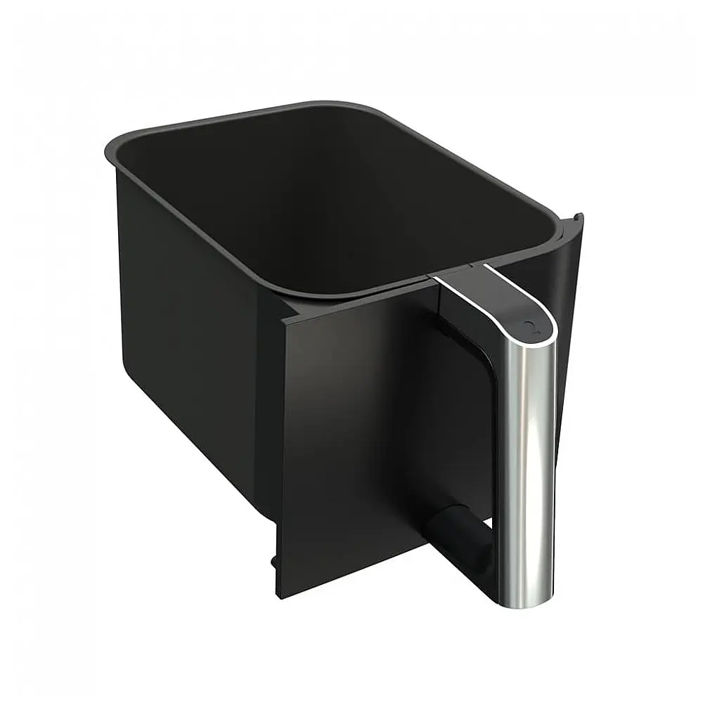Cesto Direito Ninja Zona Dupla 5,7L Peça de Reposição Preto Modelo 145KY090