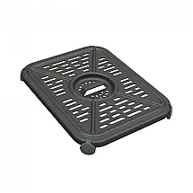 Placa Crisper Ninja Zona Dupla 146KY090 5,7 L 5,7L Cinza