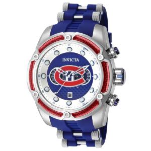 Relgio masculino NHL Montreal Canadiens - 52 mm. Ao. Azul 42290