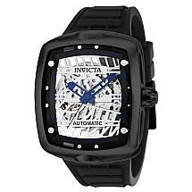Relgio masculino S1 Rally Diablo Automtico - 44 mm. Preto 35290