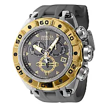 Relgio masculino reserva Ripsaw Swiss ETA G10.212 calibre - 52,7 mm. Cinza 45290