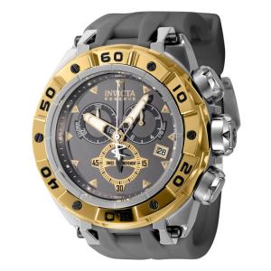 Relgio masculino reserva Ripsaw Swiss ETA G10.212 calibre - 52,7 mm. Cinza 45290