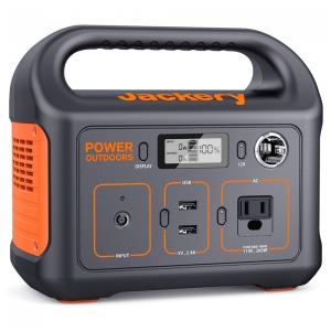 Gerador de Energia Portátil Solar Jackery Explorer 290, 110V 200W