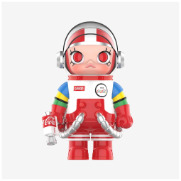 MEGA SPACE MOLLY 400 TEAM COCACOLA Pop Mart