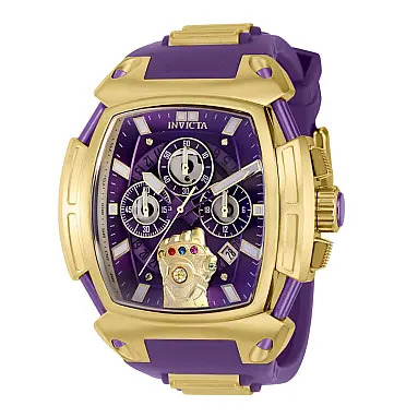 Relgio masculino Marvel Thanos -