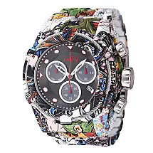 Relógio Masculino Invicta Bolt Swiss Ronda Z60 FE Caliber 53mm, Aquaplating, Aço ZG45490