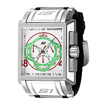 S1 Rally Men s Watch - 44mm. Cinza. Preto 46490