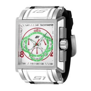 S1 Rally Men s Watch - 44mm. Cinza. Preto 46490